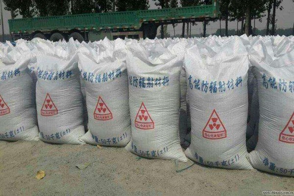 黑龙江高性能防辐射硫酸钡材料