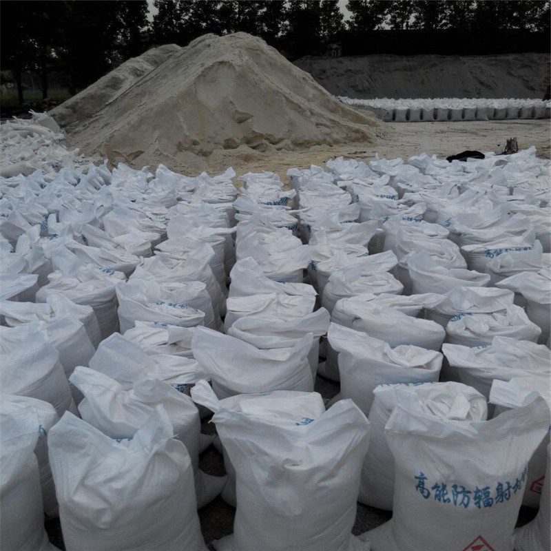 黑龙江硫酸钡砂施工配比比例